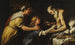 Introduktion af Jakob til Isak - Luca Giordano — visning af kunstværket