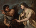 Picus og Circe - Luca Giordano — visning af kunstværket