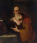 Socrate - Luca Giordano — visning af kunstværket