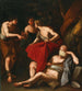 L'ivresse de Noé - Luca Giordano — visning af kunstværket