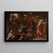 La vision de Sainte Marie d'Égypte - Luca Giordano — indrammet kunstværk på væggen