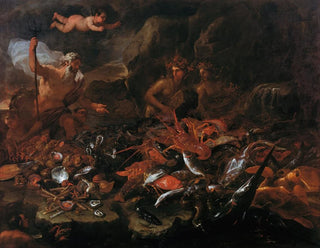 Luca Giordano - The riches of the sea with Neptune tritons and two nereids.webp