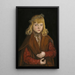En Sakseprins - Lucas Cranach den Ældre — indrammet kunstværk på væggen