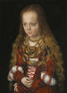 En prinsesse af Sachsen - Lucas Cranach den Ældre — visning af kunstværket
