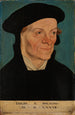 Portrait af reformatoren Georg Spalatin - Lucas Cranach den Ældre — visning af kunstværket