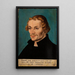 Portræt af reformatoren Philipp Melanchthon - Lucas Cranach den Ældre — visning af kunstværket