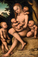 Charité - Lucas Cranach den Ældre — visning af kunstværket
