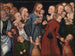 Den Kristus velsigner børnene - Lucas Cranach den Ældre — visning af kunstværket