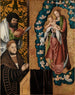 Lucas Cranach den Ældre - Frédéric den Vise foran Jomfru Maria — visning af kunstværket