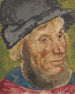 Tête de paysan - Lucas Cranach den Ældre — visning af kunstværket