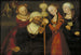 Hercules med Omphale - Lucas Cranach den Ældre — visning af kunstværket