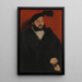 Jean 1498-1537 Hertug af Sachsen - Lucas Cranach den Ældre — indrammet kunstværk på væggen