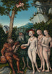 Jugement de Pâris - Lucas Cranach den Ældre — visning af kunstværket
