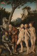 Jugement de Pâris - Lucas Cranach den Ældre — visning af kunstværket