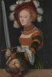 Judith med Holofernes' hoved - Lucas Cranach den Ældre — visning af kunstværket