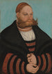Lukas Spielhausen-maleri - Lucas Cranach den Ældre — indrammet kunstværk på væggen