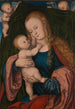 Jomfru med barnet - Lucas Cranach den Ældre — visning af kunstværket