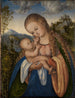 Marie med Barnet - Lucas Cranach den Ældre — visning af kunstværket