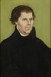 Martin Luther - Lucas Cranach den Ældre — visning af kunstværket