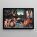 Melankoli - Lucas Cranach den Ældre — indrammet kunstværk på væggen