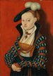 Portraitmaleri af Christiane d'Eulenau - Lucas Cranach den Ældre — visning af kunstværket