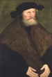 portræt af hertug Henri den fromme af Sachsen - Lucas Cranach den Ældre — visning af kunstværket