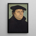 Portrait af Martin Luther - Lucas Cranach den Ældre — visning af kunstværket