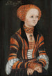 Portrait af Sainte Brigitte af Sverige - Lucas Cranach den Ældre — visning af kunstværket