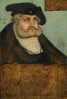 portræt af Elector Frederik III den Vise af Sachsen 1463-1525 - Lucas Cranach den Ældre — visning af kunstværket