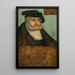 portræt af Elector Frederik III den Vise af Sachsen 1463-1525 - Lucas Cranach den Ældre — indrammet kunstværk på væggen