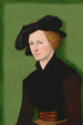 Portræt af en kvinde - Lucas Cranach den Ældre — visning af kunstværket