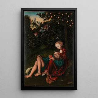 Lucas Cranach the Elder - Samson and Delilah.webp