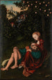 Samson og Dalila - Lucas Cranach den Ældre — visning af kunstværket