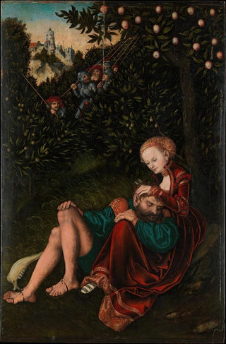 Lucas Cranach the Elder - Samson and Delilah.webp