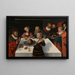 Le Festin d'Hérode - Lucas Cranach den Ældre — indrammet kunstværk på væggen