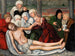 La Lamentation - Lucas Cranach den Ældre — visning af kunstværket