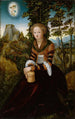 La Madeleine - Lucas Cranach den Ældre — visning af kunstværket