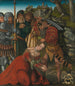 Le martyre de sainte Barbe - Lucas Cranach l'Ancien — visning af kunstværket