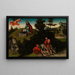 maleriet "Le sacrifice d'Abraham" - Lucas Cranach den Ældre — indrammet kunstværk på væggen