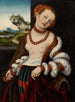 Lucretias selvmord - Lucas Cranach den Ældre — visning af kunstværket