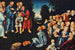 Det mirakel med de fem brød og to fisk - Lucas Cranach den Ældre — visning af kunstværket