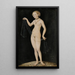 Vénus - Lucas Cranach den Ældre — indrammet kunstværk på væggen