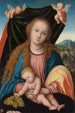 Jomfru med barnet - Lucas Cranach den Ældre — visning af kunstværket