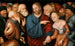 Le Christ et la femme adultère - Lucas Cranach le Jeune — visning af kunstværket