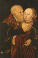 Amants mal assortis - Lucas Cranach le Jeune — visning af kunstværket