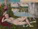 Nymphe du Printemps - Lucas Cranach le Jeune — visning af kunstværket