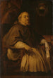 Portrait af François de Gand-Vilain 1647-1666 Biskop af Tournai - Lucas Franchoys den Yngre | Reproduction — visning af kunstværket