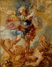 Saint Michel - Lucas Franchoys le Jeune — visning af kunstværket