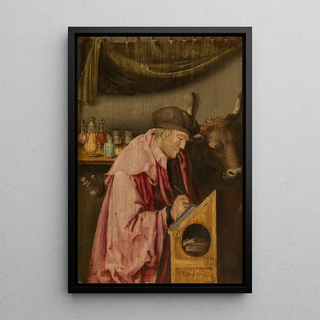Lucas Van Leyden - Saint Luke.webp