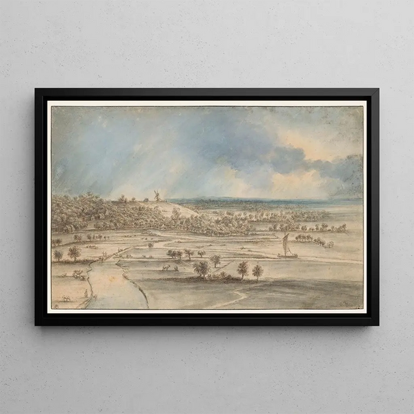 Lucas van Uden - Uitgestrekt landschap.webp